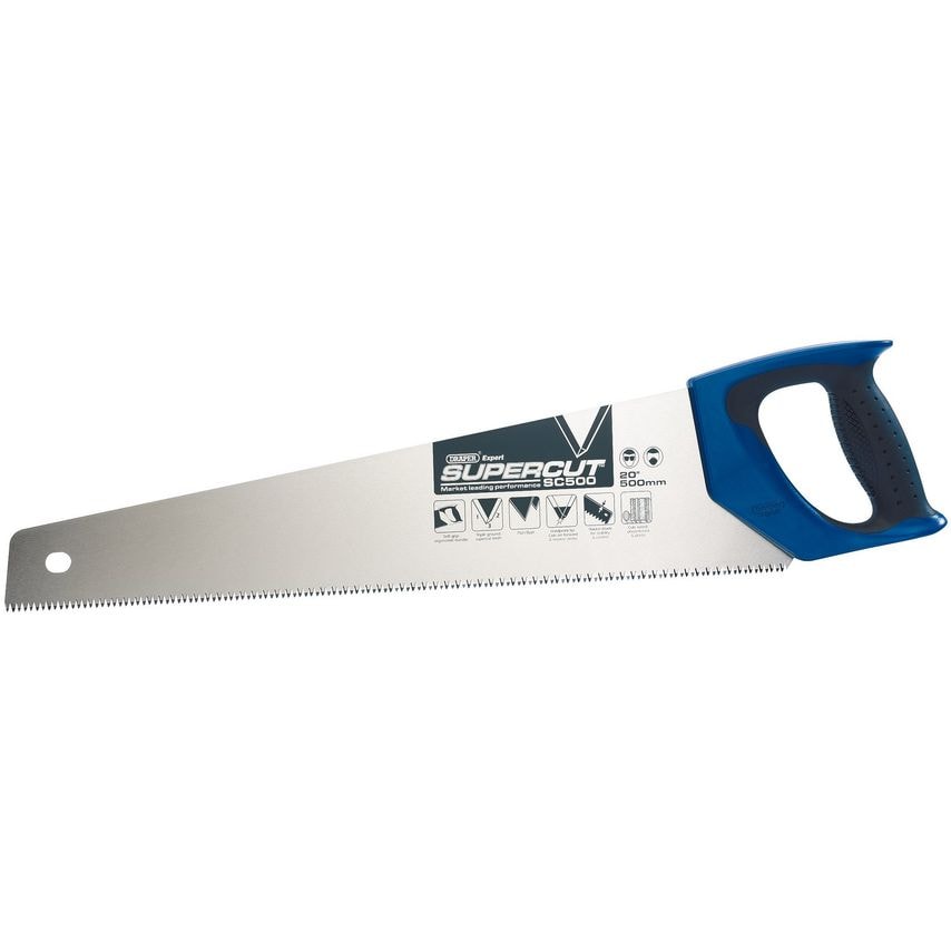 Expert Supercut Soft Grip Hardpoint Handsaw 500mm/20" 7TPI/8PPI