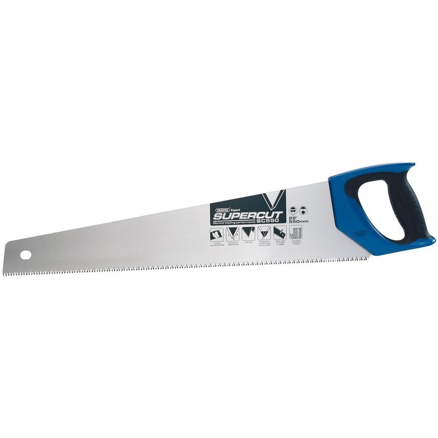 Expert Supercut Soft Grip Hardpoint Handsaw 550mm/22" 7TPI/8PPI