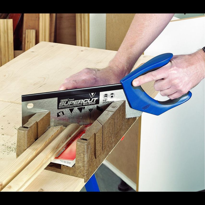 Expert Supercut Soft Grip Hardpoint Tenon Saw 300mm/12" 11TPI/12PPI