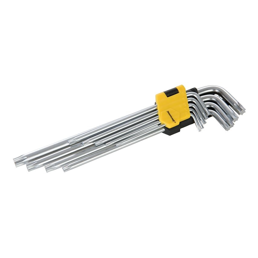 Expert T10 - T50 Key Set 9 Piece T10 - T50