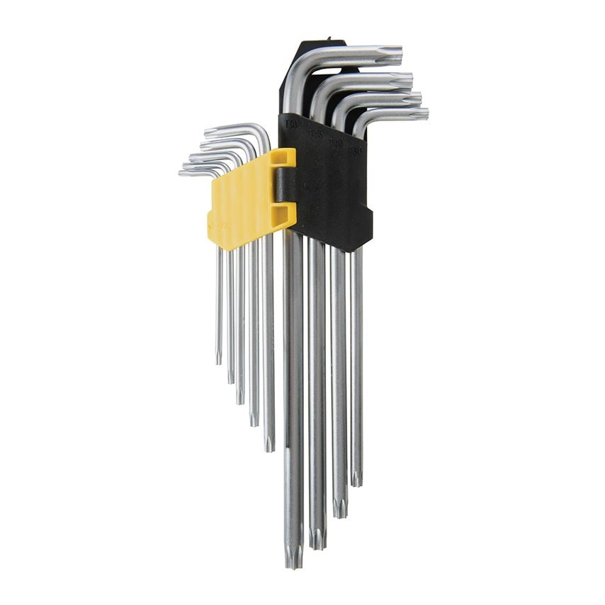 Expert T10 - T50 Key Set 9 Piece T10 - T50
