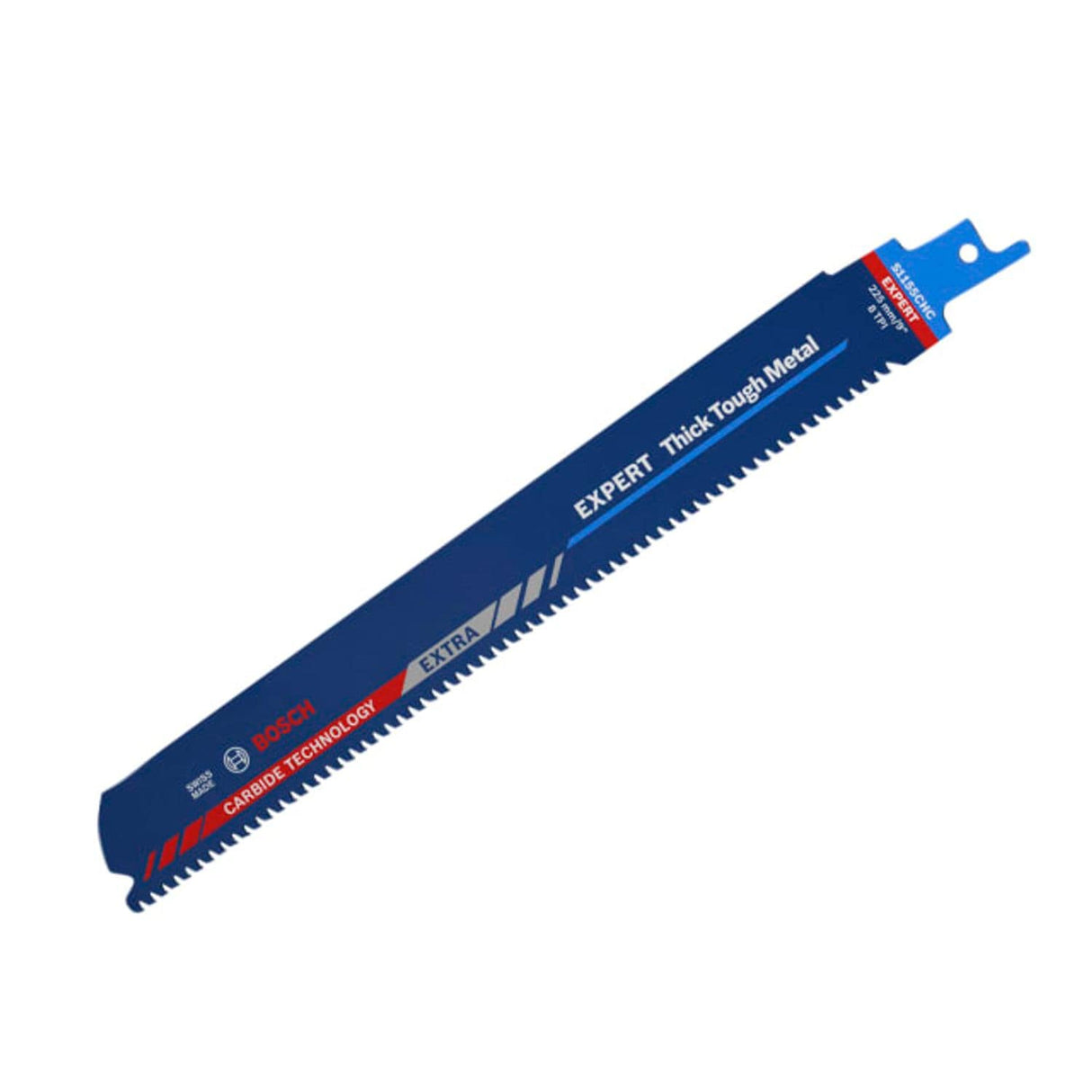 Expert Thick Tough Metal S1155CHC Reciprocating Blade 225mm x 8 TPI Pack of 10