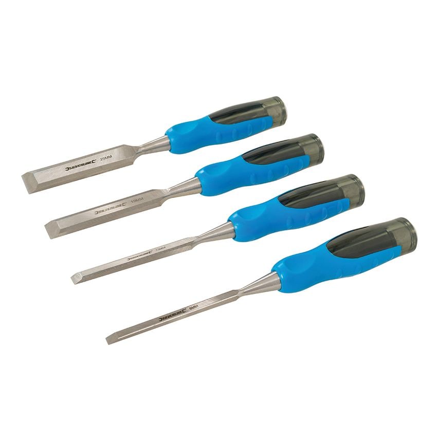 Expert Wood Chisel Set 4 Piece