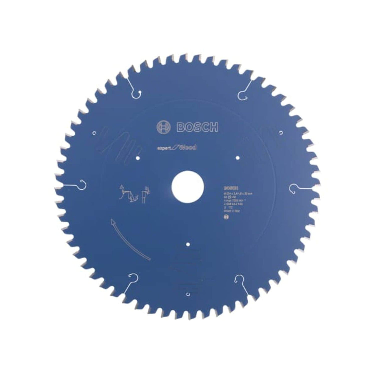 Expert for Wood Circular Saw Blade 254 x 30mm x 60T
