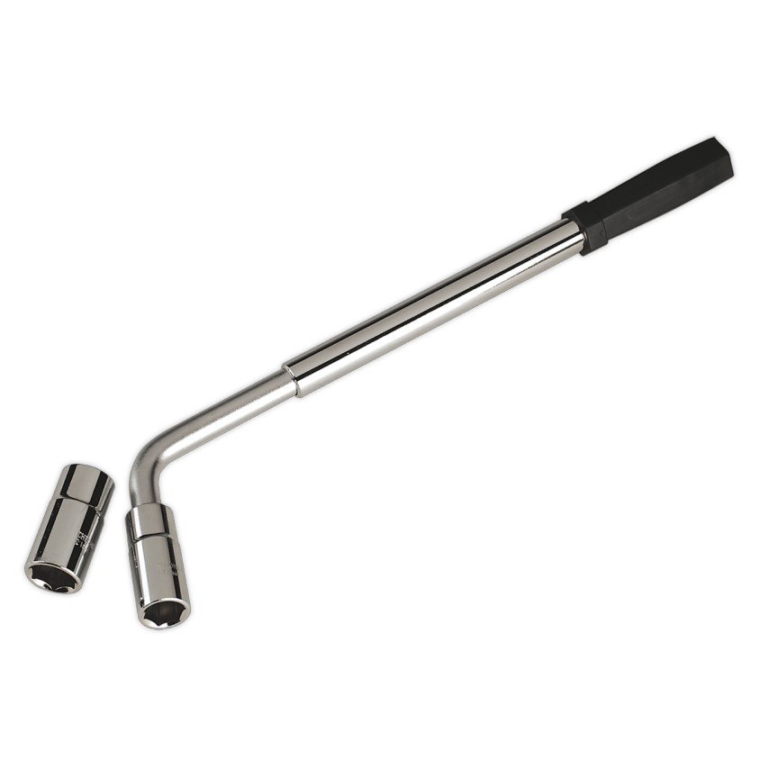 Extendable L-bar Wrench Set 3 Piece 1/2" Square Drive