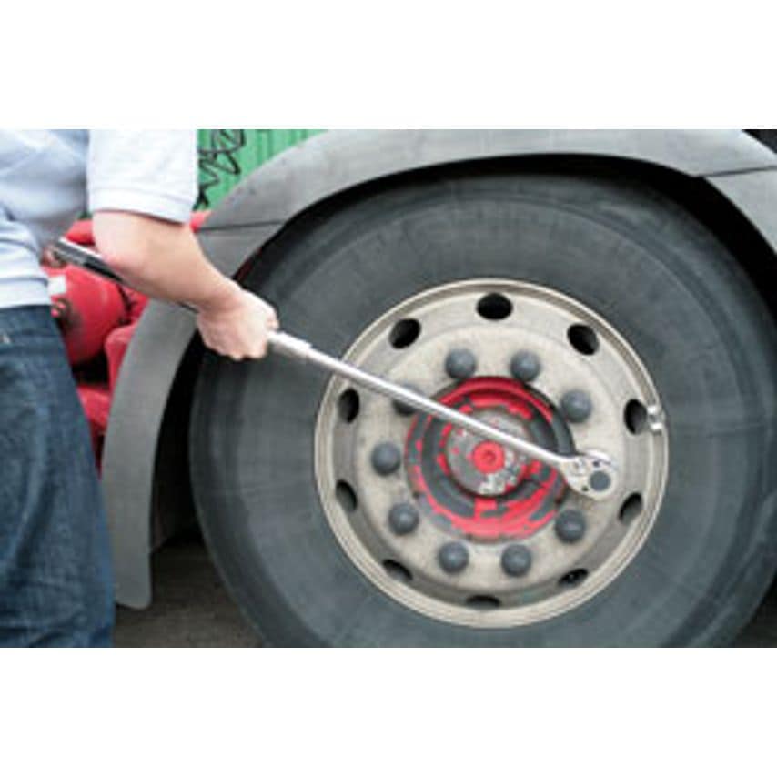 Extending Heavy Duty Ratchet 3/4"D