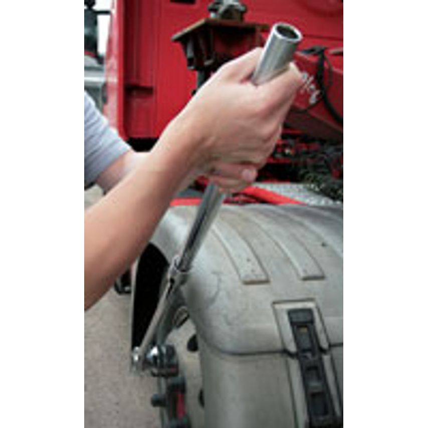 Extending Heavy Duty Ratchet 3/4"D