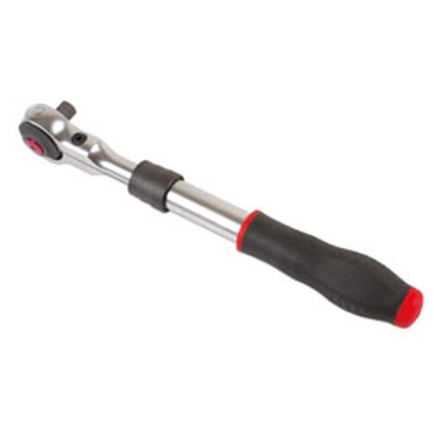 Extending Swivel Head Ratchet 1/2"D