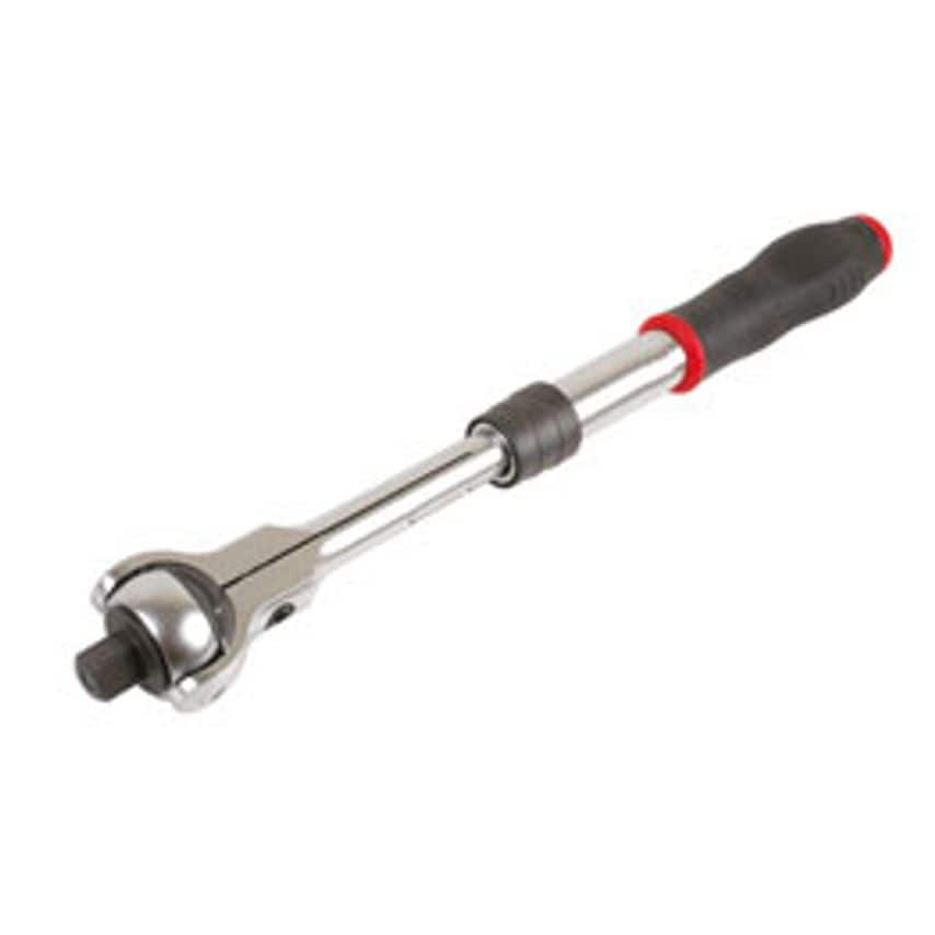 Extending Swivel Head Ratchet 1/2"D