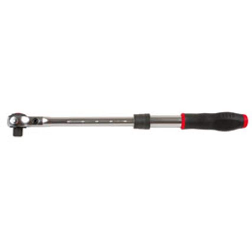 Extending Swivel Head Ratchet 3/8"D