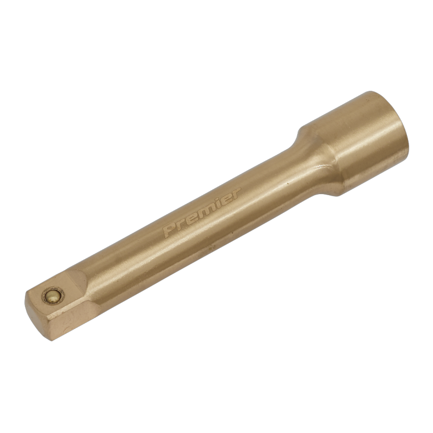Extension Bar 1/2" Square Drive 125mm Non-sparking