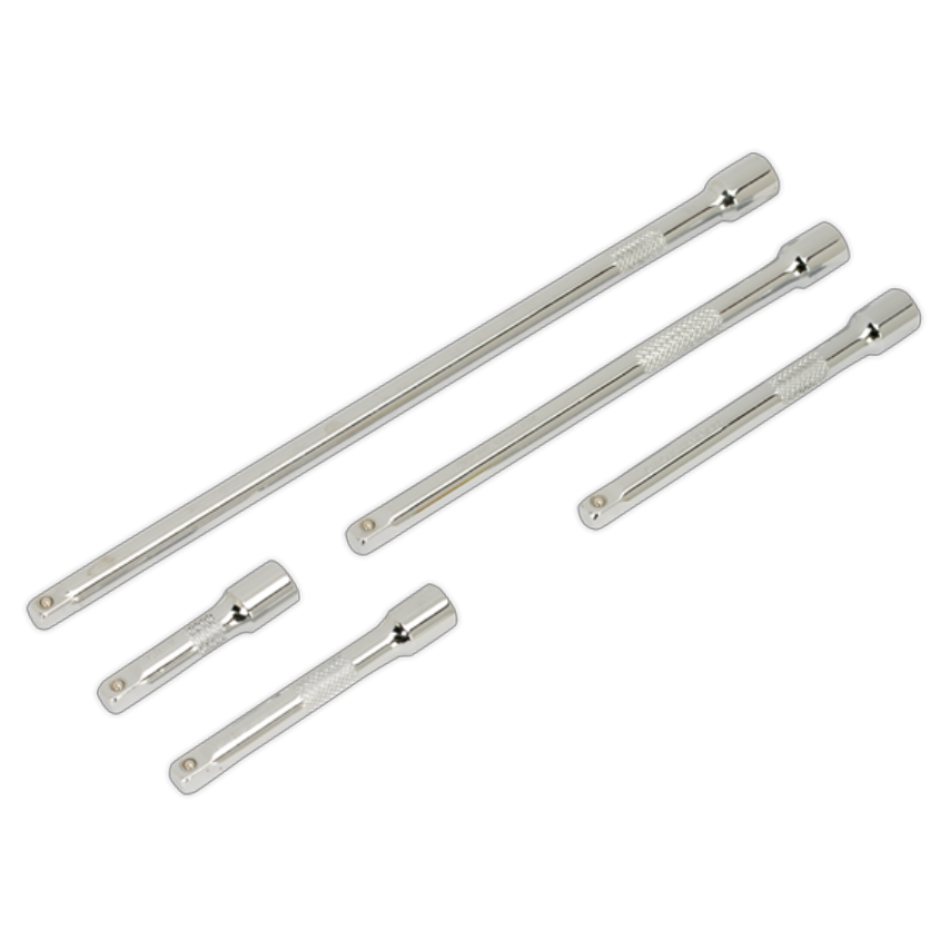 Extension Bar Set5 Piece 1/4" Square Drive