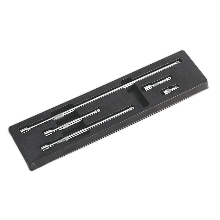 Extension Bar Set5 Piece 3/8" Square Drive