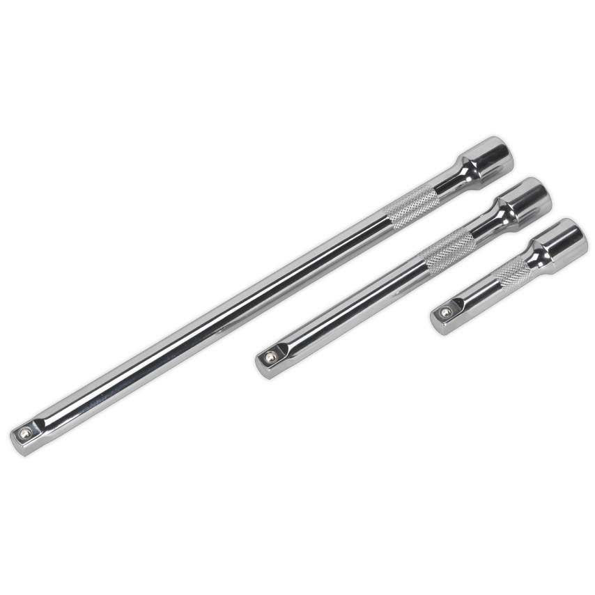 Extension Bar Set 3 Piece 3/8" Square Drive