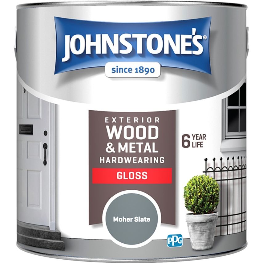 Exterior Hardwearing Gloss 2.5L Moher Slate