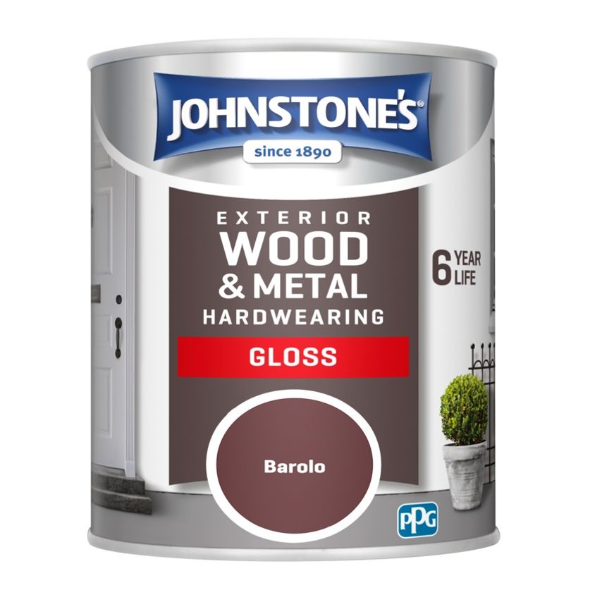 Exterior Hardwearing Gloss 750ml Barolo