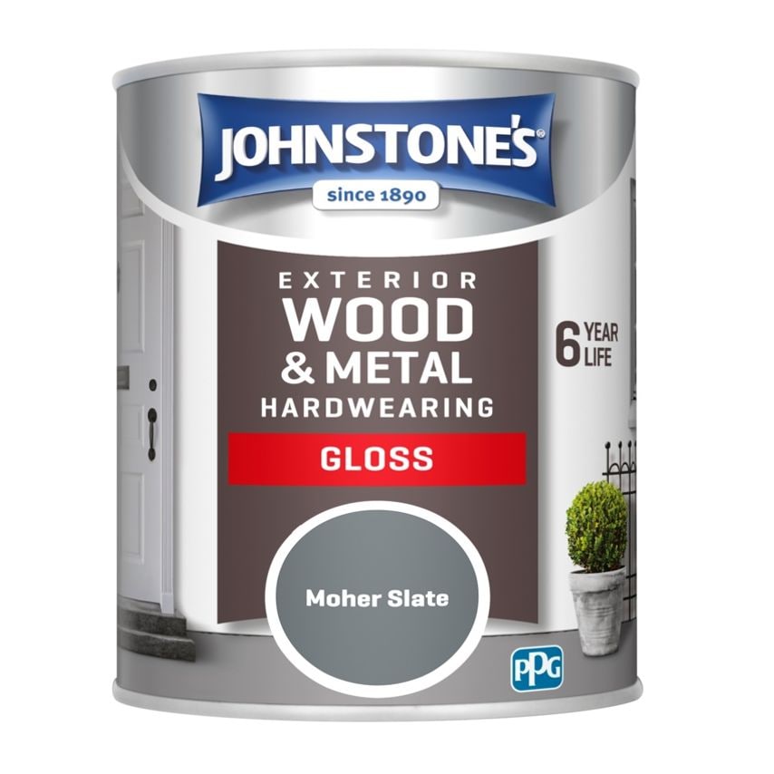 Exterior Hardwearing Gloss 750ml Moher Slate