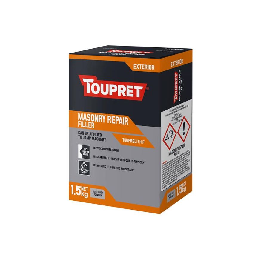 Exterior Masonry Repair Filler 1.5kg TOUTTTHR015