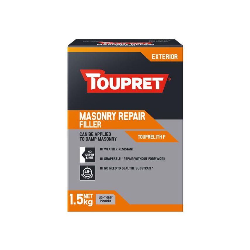 Exterior Masonry Repair Filler 1.5kg TOUTTTHR015