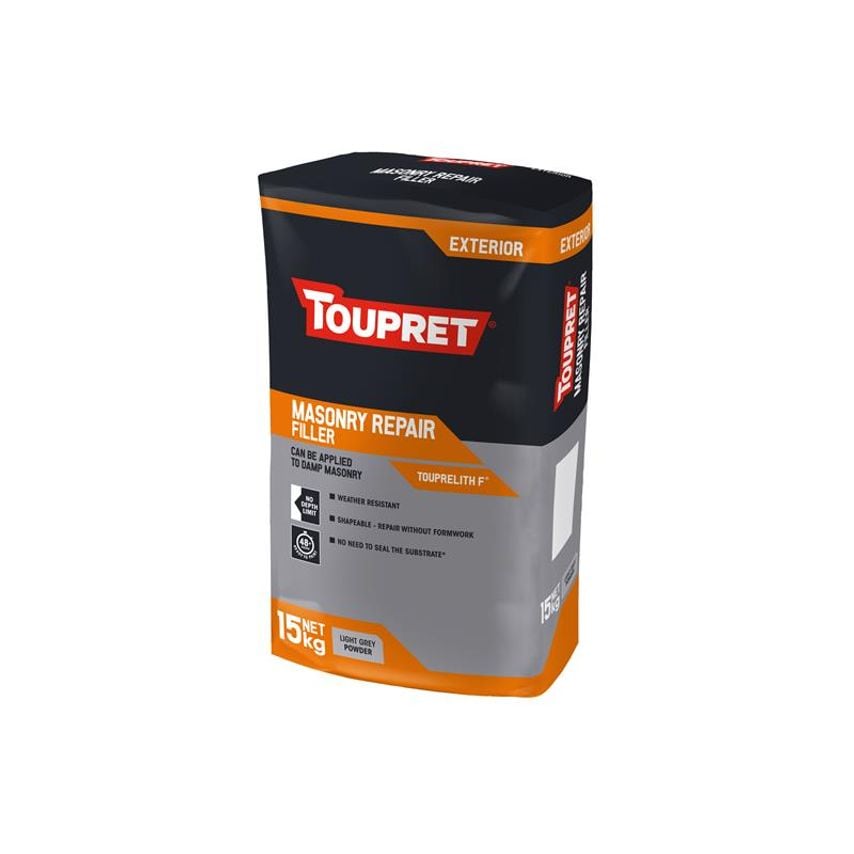 Exterior Masonry Repair Filler 15kg TOUTTTHR15