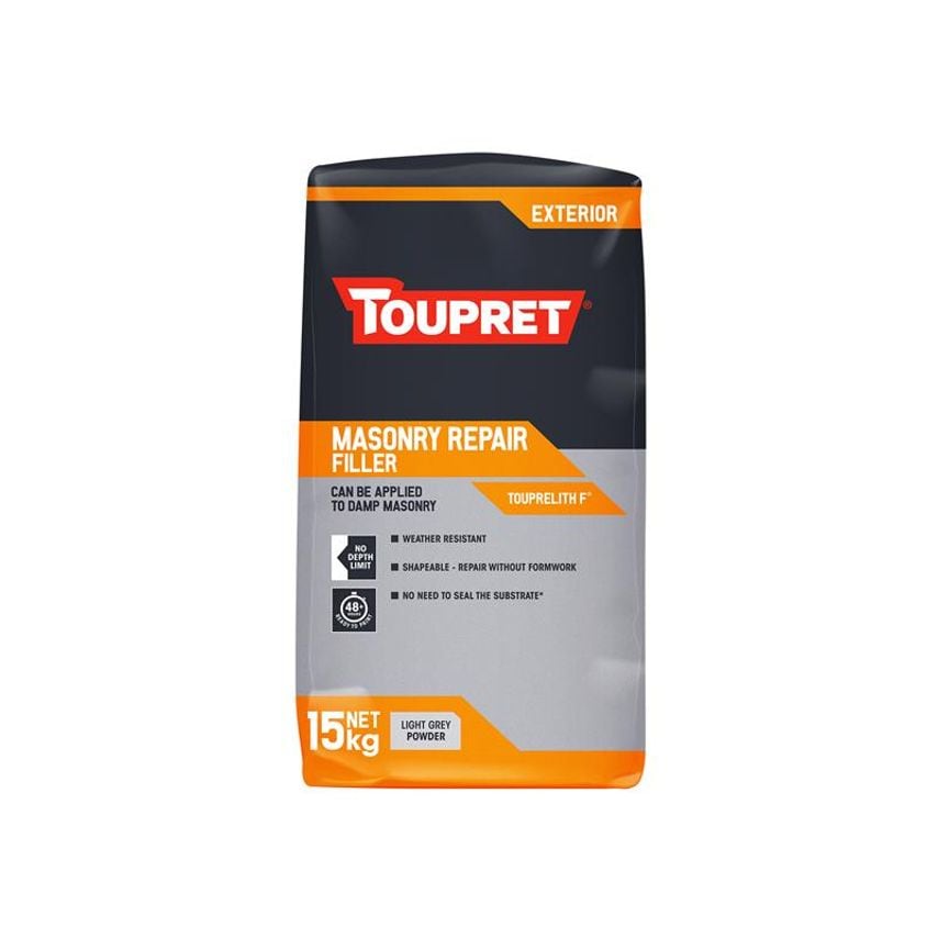Exterior Masonry Repair Filler 15kg TOUTTTHR15