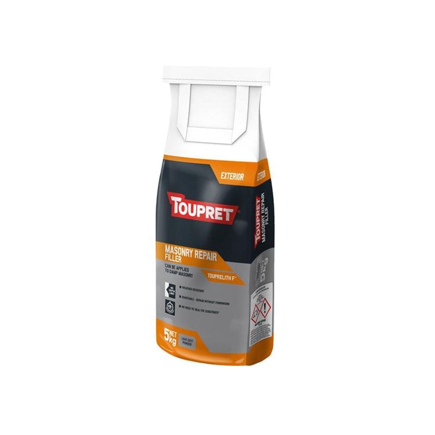 Exterior Masonry Repair Filler 5kg TOUTTTHR05
