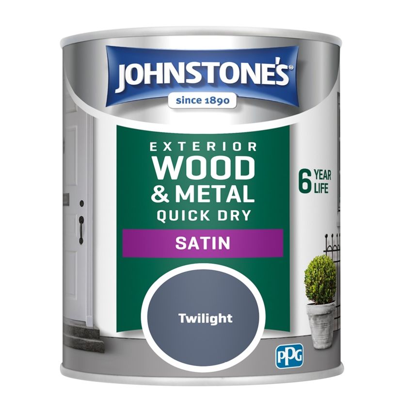 Exterior Quick Dry Satin 750ml Twilight