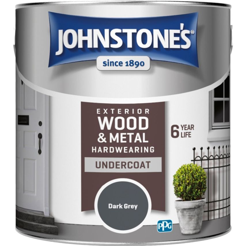 Exterior Undercoat 2.5L Dark Grey