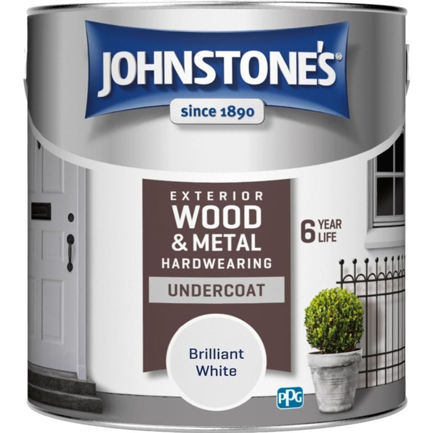 Exterior Undercoat 2.5L White