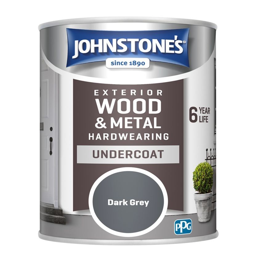 Exterior Undercoat 750ml Dark Grey