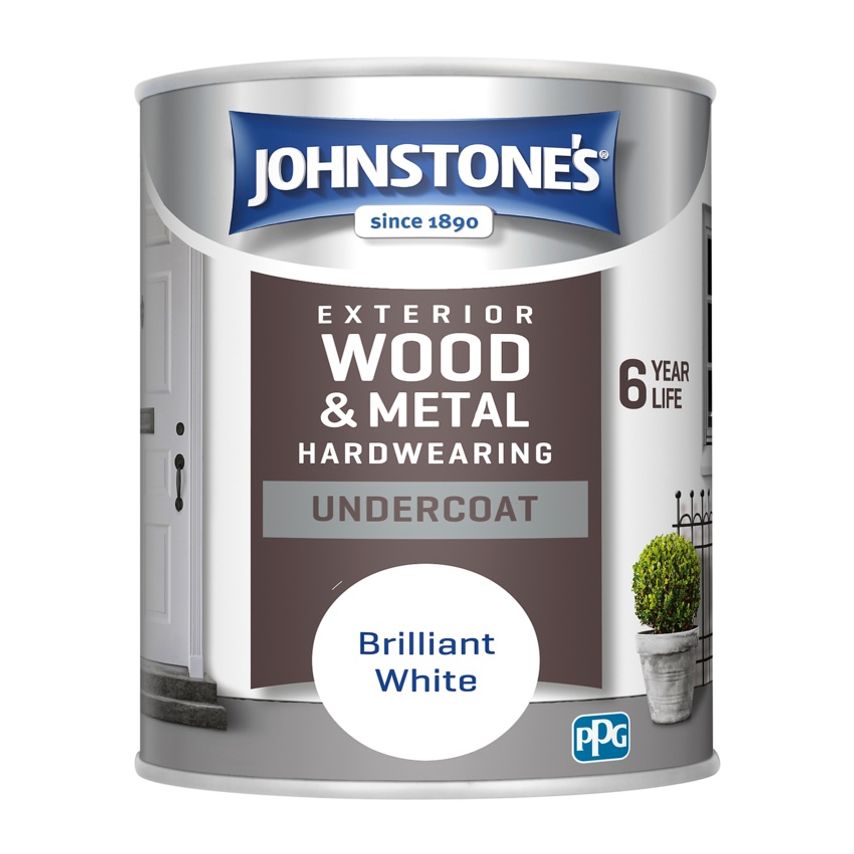 Exterior Undercoat 750ml White