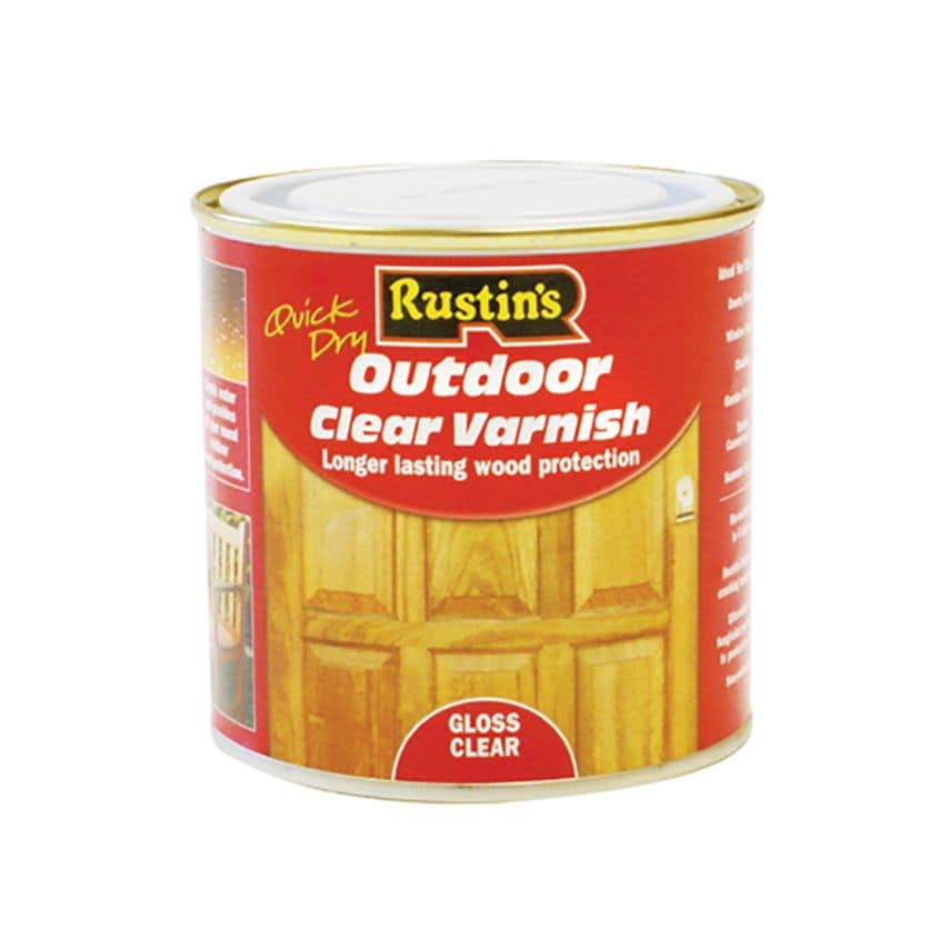 Exterior Varnish Clear Gloss 1 Litre