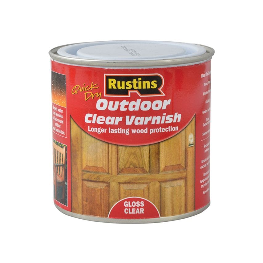Exterior Varnish Clear Gloss 250ml