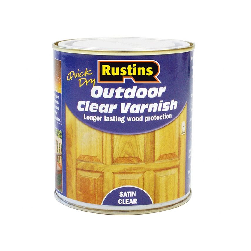 Exterior Varnish Satin 250ml RUSEVS250