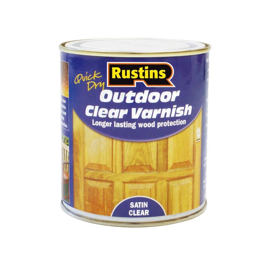 Exterior Varnish Satin 2.5 Litre