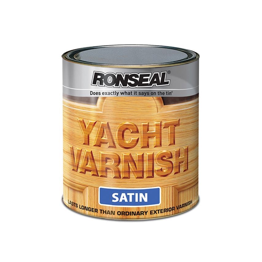 Exterior Yacht Varnish Satin 2.5 litre RSLYVS25L