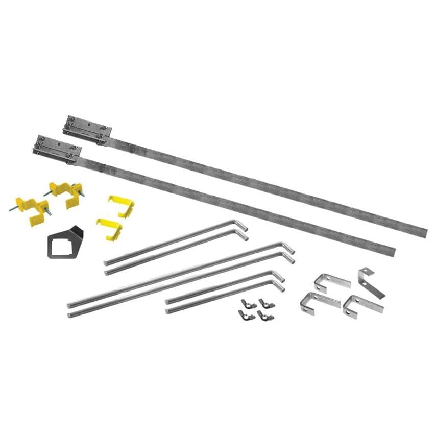 External Building Profiles 2m (78in) and Fittings FAIPROEXT