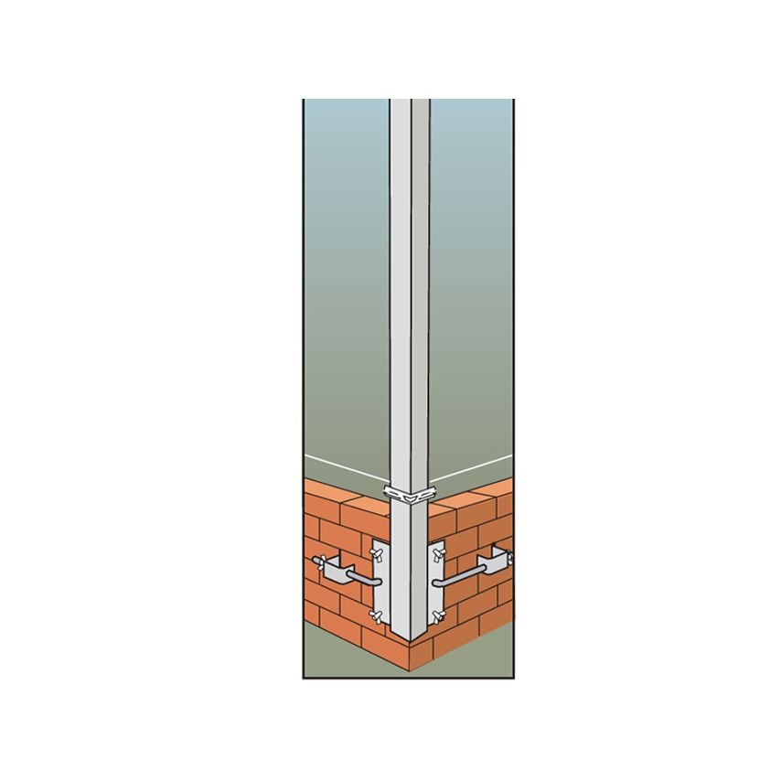 External Building Profiles 2m (78in) and Fittings FAIPROEXT