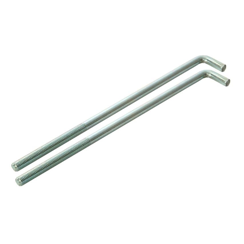 External Building Profiles - 230mm (9in) Bolts (Pack 2) FAIPROEXTB9