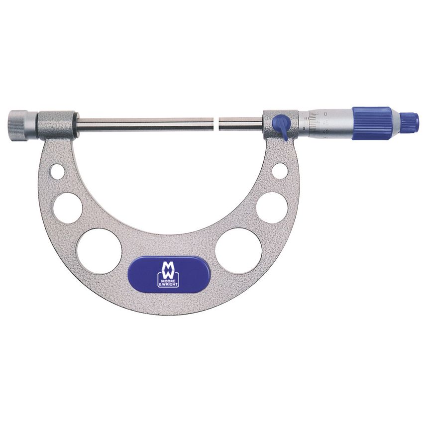 External Micrometer Interchangeable Anvils 0-100mm