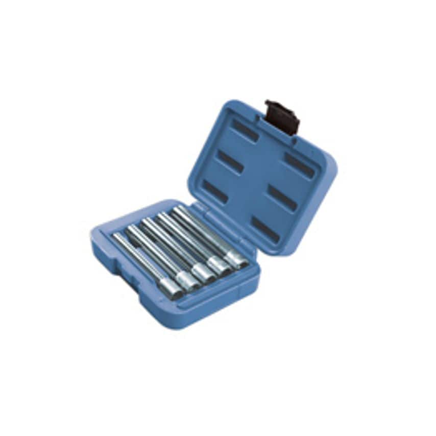 Extra Deep Socket Set 3/8"D 5 Piece