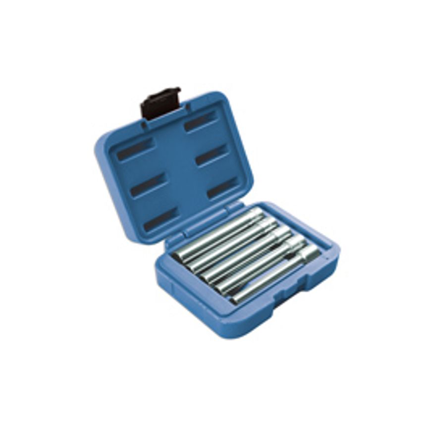 Extra Deep Socket Set 3/8"D 5 Piece