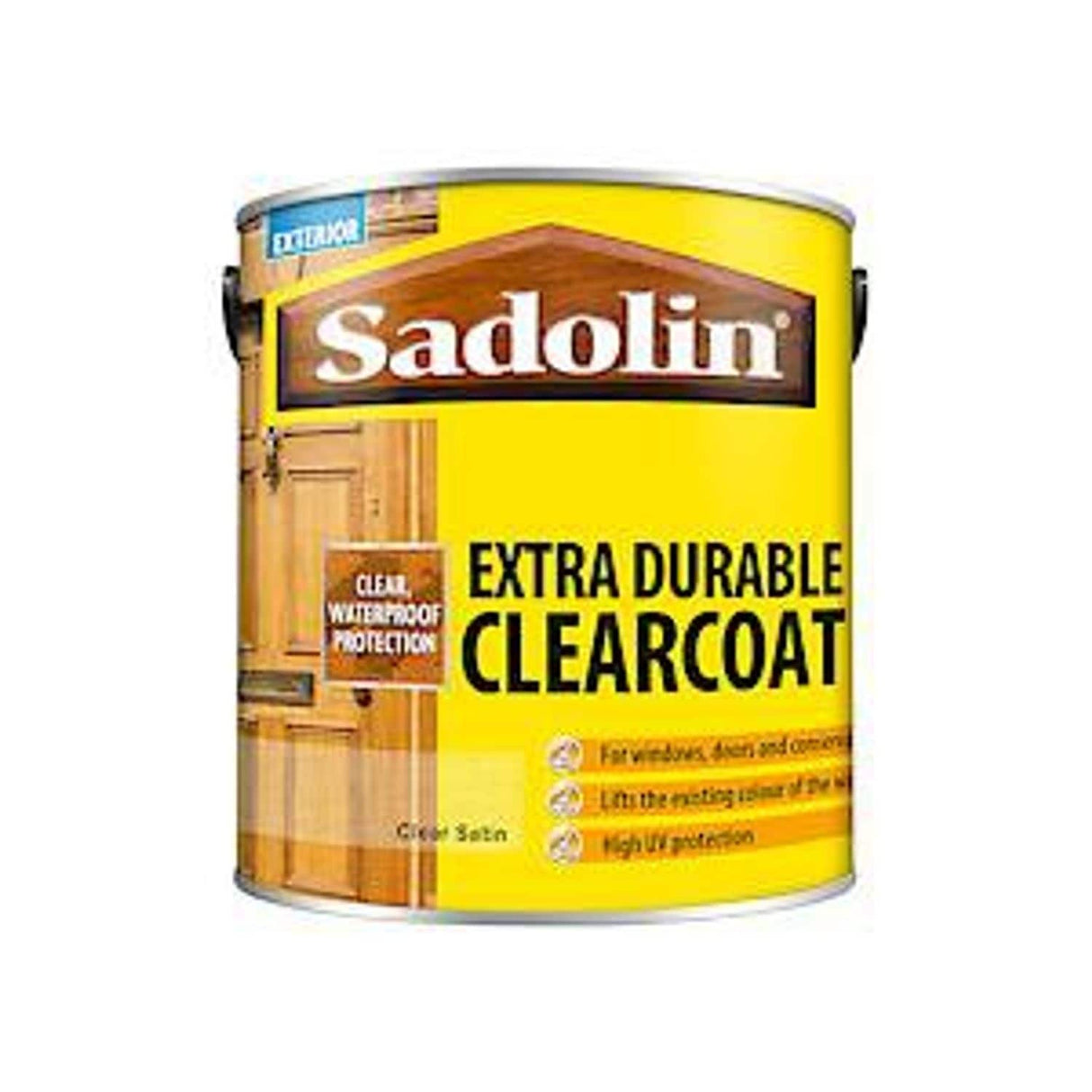 Extra Durable Clear Coat 2.5L Satin Finish