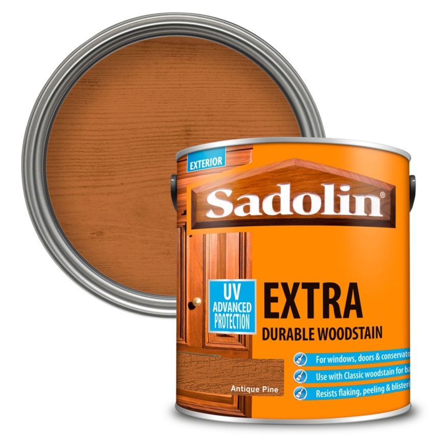 Extra Durable Wood Stain 2.5L Antique Pine