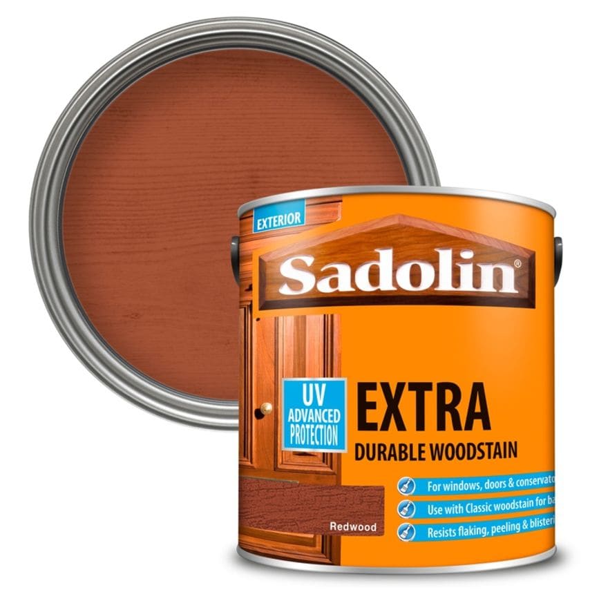 Extra Durable Wood Stain 2.5L Redwood