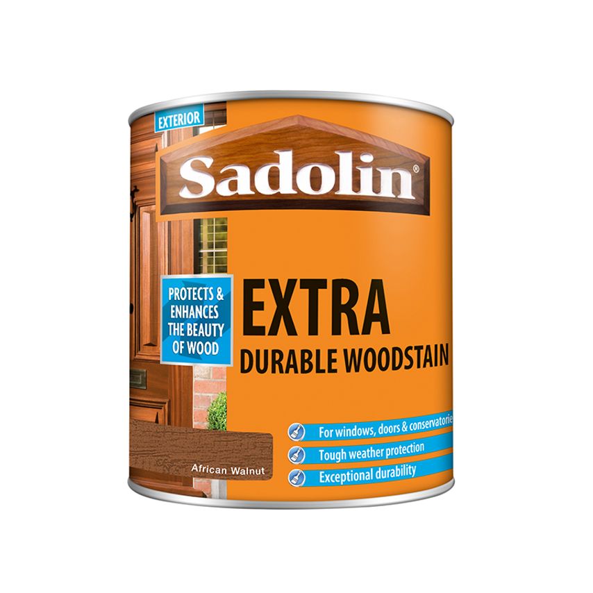 Extra Durable Wood Stain African Walnut 1 Litre