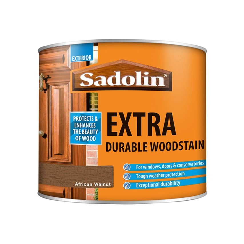 Extra Durable Wood Stain African Walnut 500ml