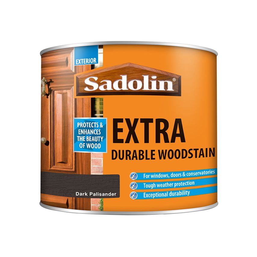 Extra Durable Wood Stain Dark Palisander 500ml