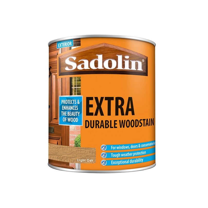 Extra Durable Wood Stain Light Oak 1 Litre
