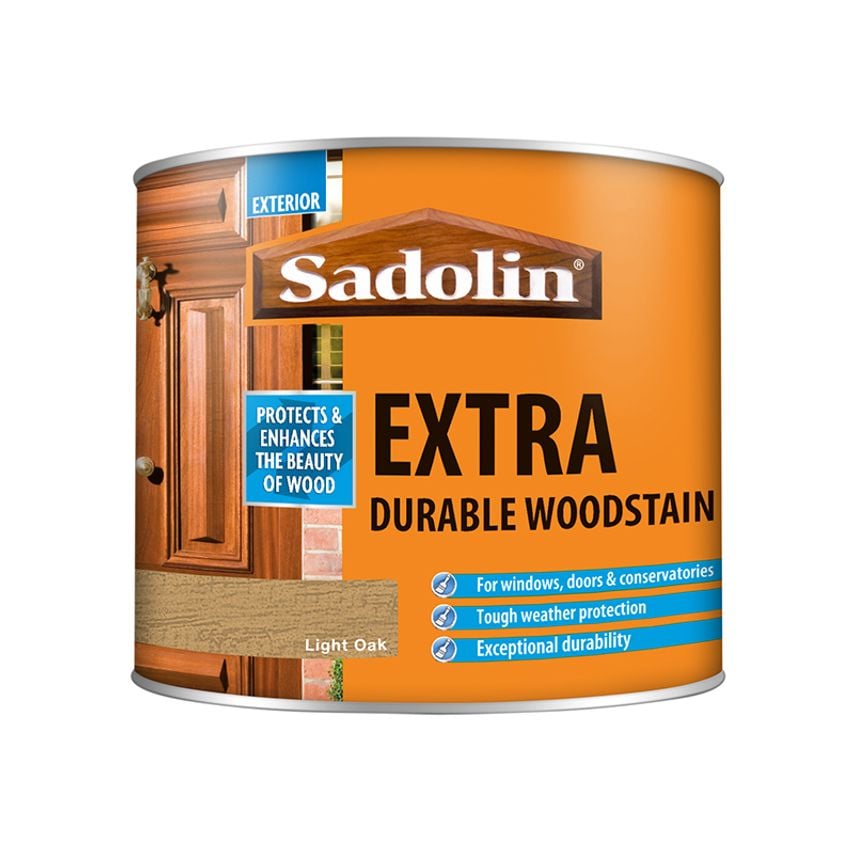 Extra Durable Wood Stain Light Oak 500ml
